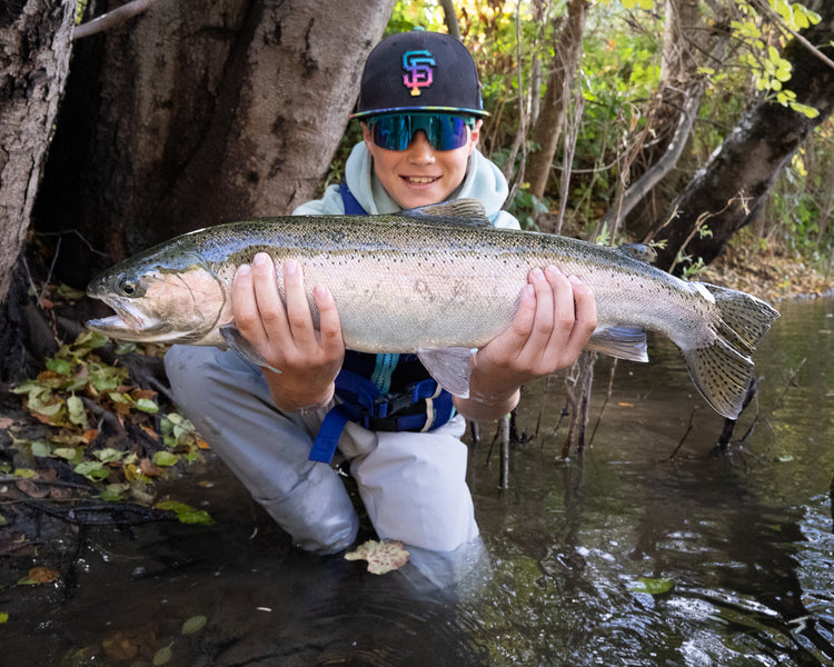Trinity River Fishing Report 11/3 & 11/4 2024