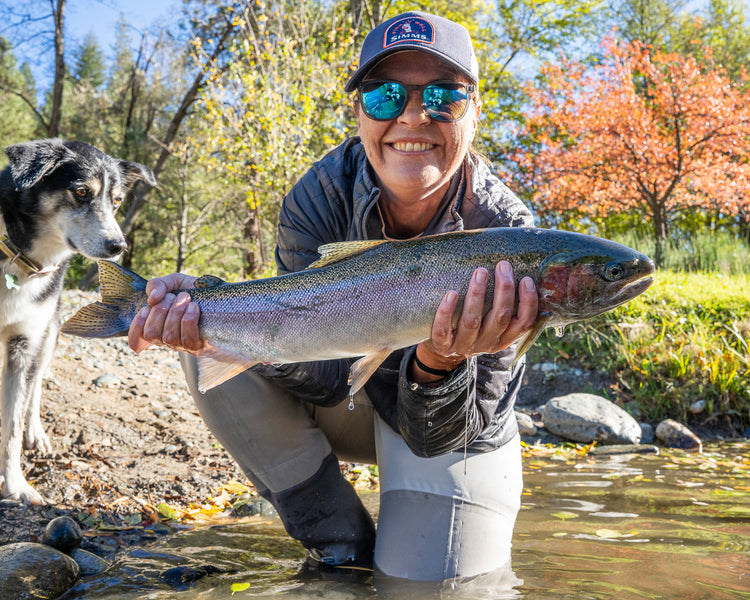 Fishing Report - Trinity River - 11/6-11/9