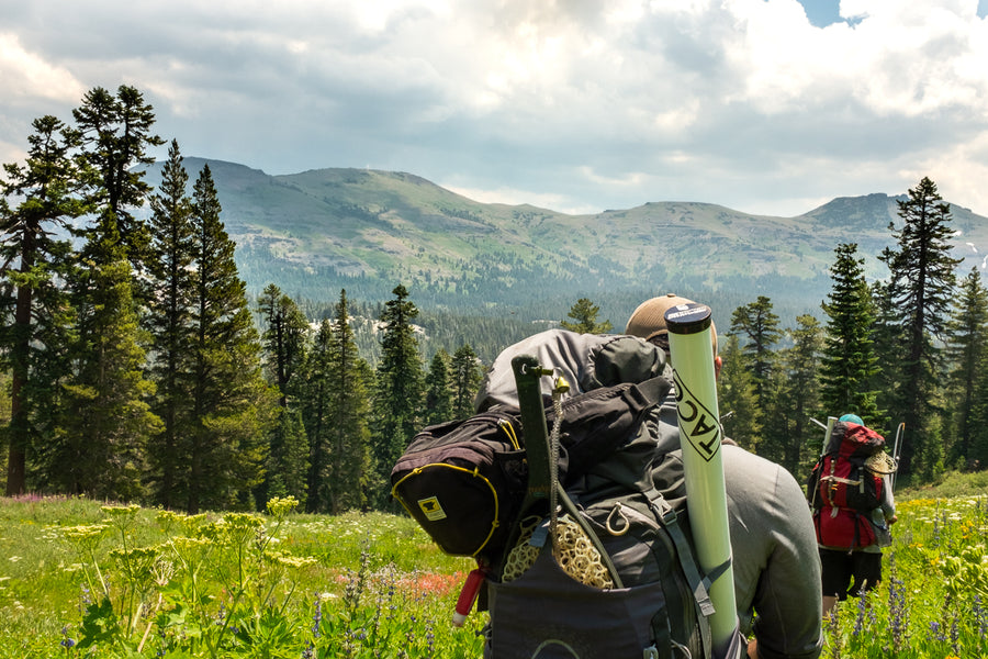 Searching the Sierras for Taco Stands...and fishing for LCT's too