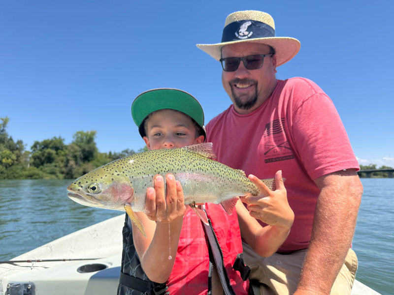 August 1 to 4 in Trinity and Shasta County – Trinity River & Lower Sacramento River