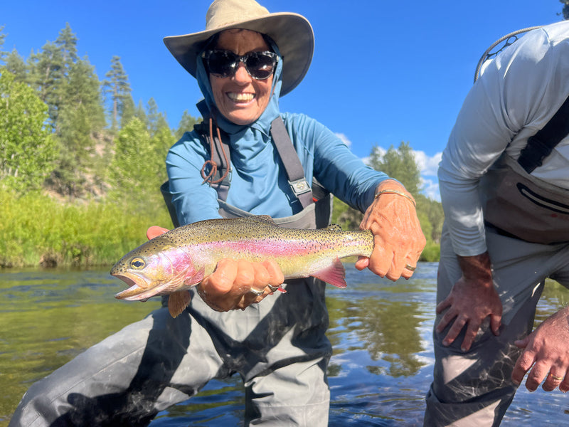2025 Spring Lower Sac and Middle Fork Feather River Fly Fishing