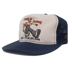 TACO FLY CO x AMPAL CREATIVE - "I Suck at Fly Fishing" Hat v2