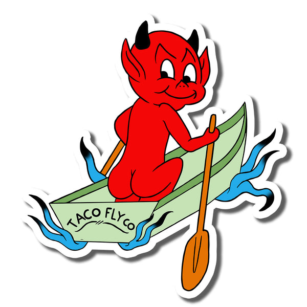 Hot Stuff Devil Drifting by Jimmi Damone
