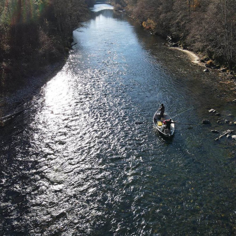 Trinity River Guided Fly Fishing Trips