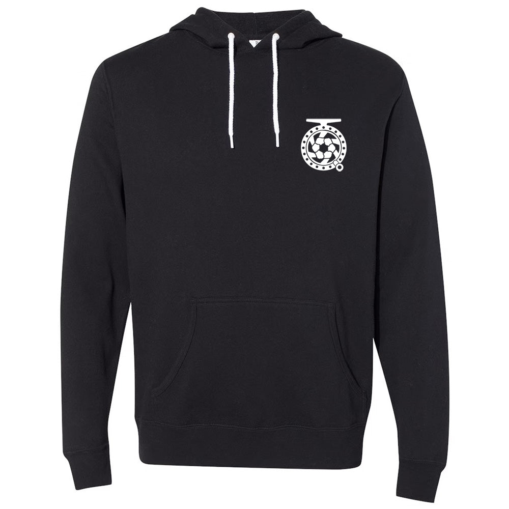 Brown Folks Fishing Hoodie