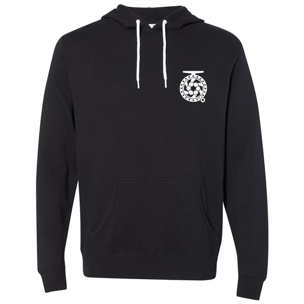 Brown Folks Fishing Hoodie