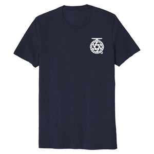 Brown Folks Fishing Tri Blend Tee