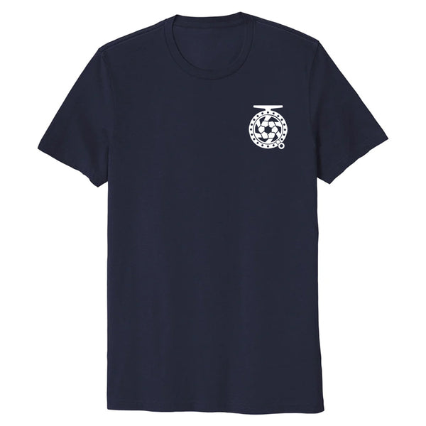 Brown Folks Fishing Tri Blend Tee