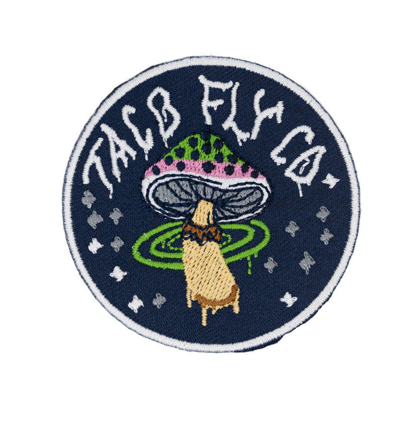 Rainbow Boom Iron on Patch