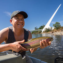 Lower Sacramento River Guided Fly Fishing Trip