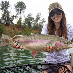 Lower Sacramento River Guided Fly Fishing Trip