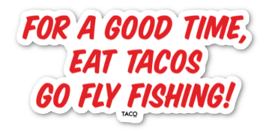 For a Good Time Sticker