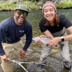 Feather River Walk and Wade Guided Fly Fishing Trip