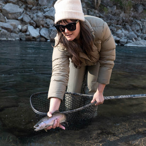 Feather River Walk and Wade Guided Fly Fishing Trip