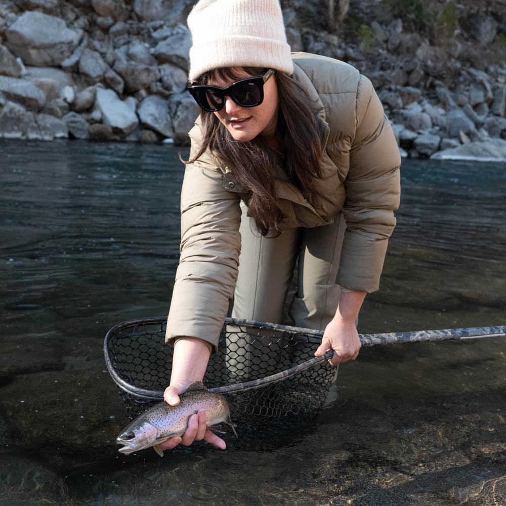 Feather River Walk and Wade Guided Fly Fishing Trip