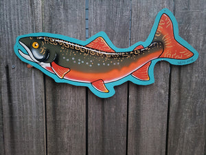 Rippin' Ass Brook Trout by Sean Kane