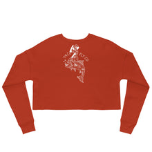 Trout Wrangler Crop Sweatshirt