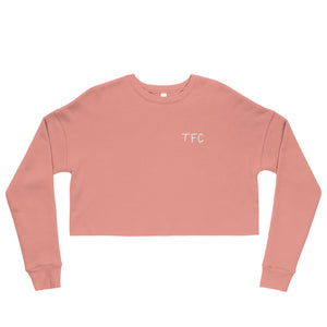 Trout Wrangler Crop Sweatshirt