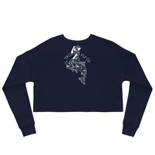 Trout Wrangler Crop Sweatshirt