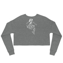 Trout Wrangler Crop Sweatshirt