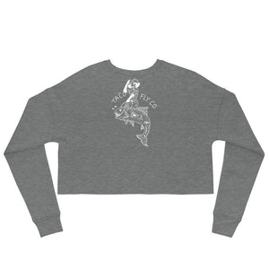 Trout Wrangler Crop Sweatshirt