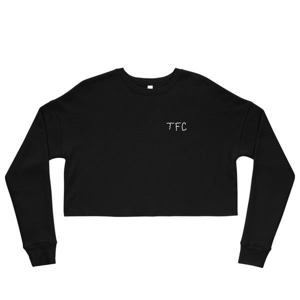 Trout Wrangler Crop Sweatshirt