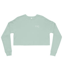Trout Wrangler Crop Sweatshirt