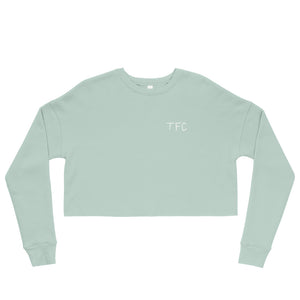 Trout Wrangler Crop Sweatshirt