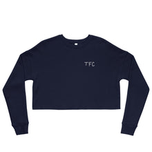 Trout Wrangler Crop Sweatshirt