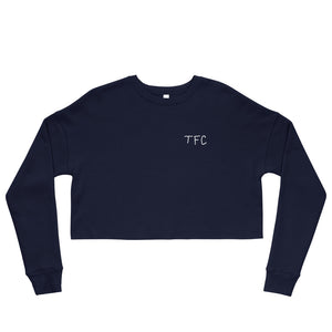 Trout Wrangler Crop Sweatshirt