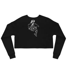 Trout Wrangler Crop Sweatshirt