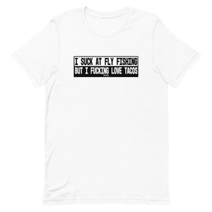 I SUCK AT FLY FISHING