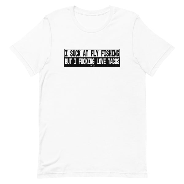 I SUCK AT FLY FISHING