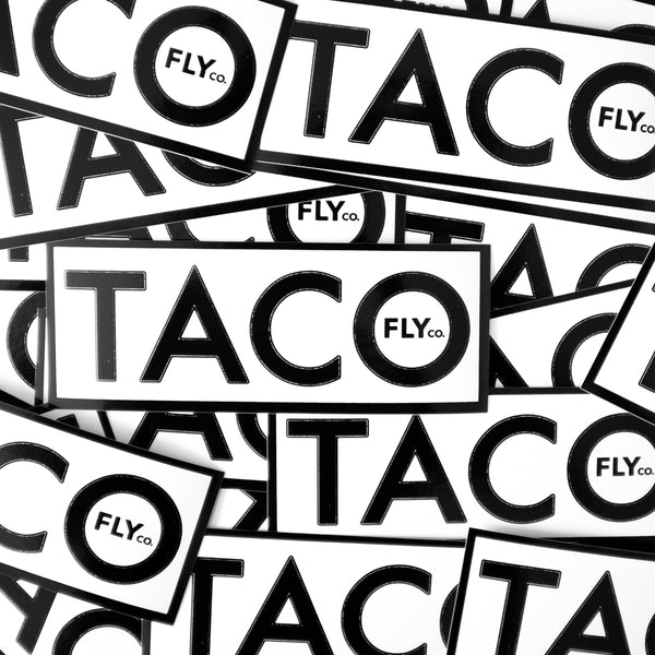 Taco Corpo Sticker
