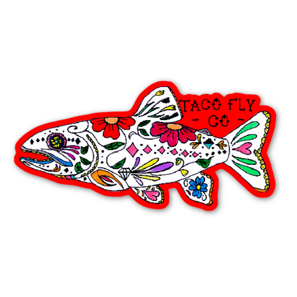 La Trucha Sticker