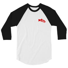 On The Water 3/4 Raglan