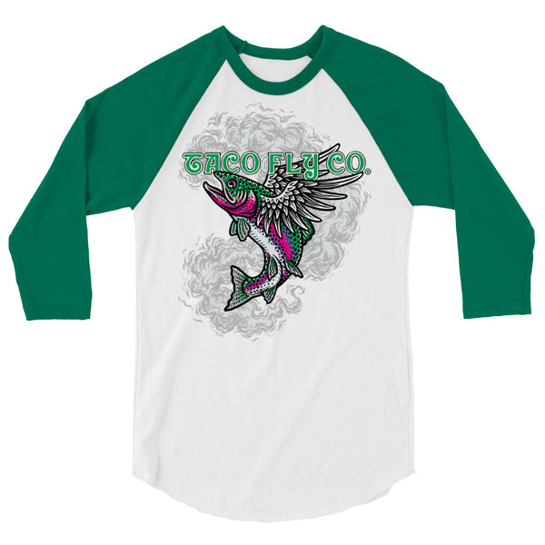 Trucha Flying High Ragland Shirt