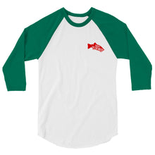 On The Water 3/4 Raglan