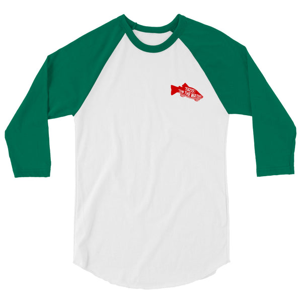 On The Water 3/4 Raglan