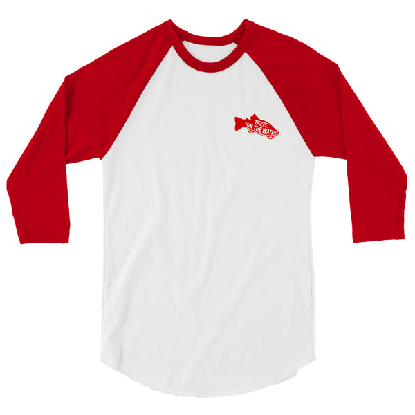 On The Water 3/4 Raglan