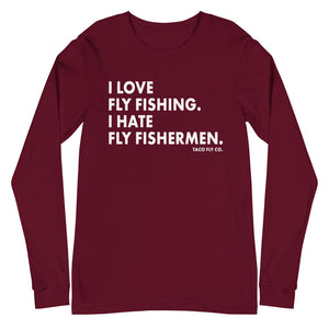 I Love Fly Fishing