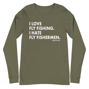 I Love Fly Fishing