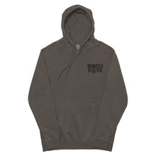 Flying High Embroidered Pigment Hoodie