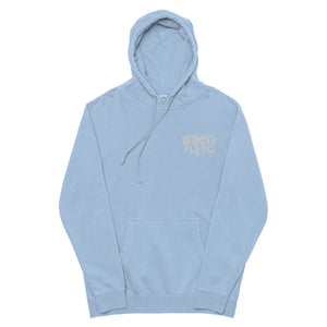 Flying High Embroidered Pigment Hoodie