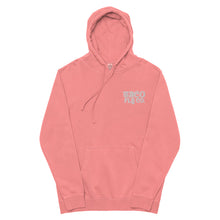 Flying High Embroidered Pigment Hoodie