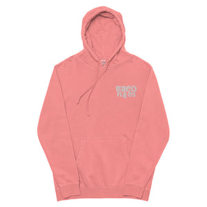 Flying High Embroidered Pigment Hoodie