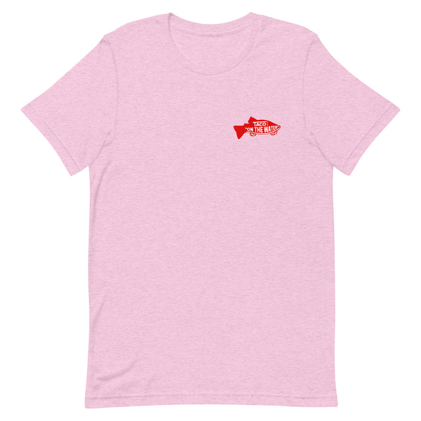 On the Water Lefty Chesty Tee