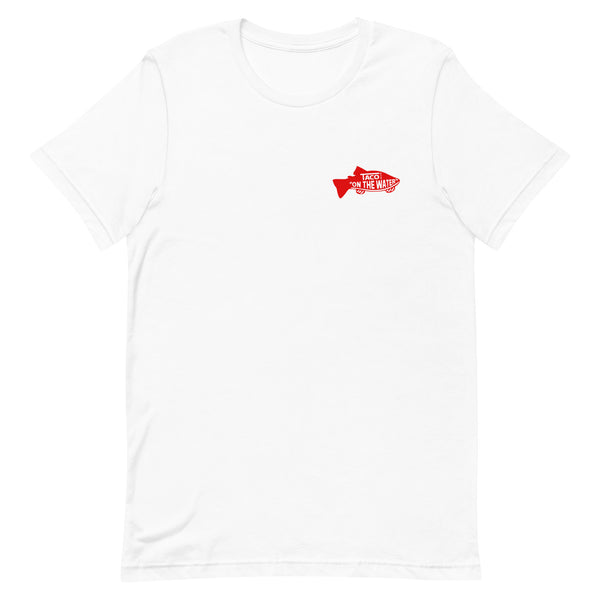 On the Water Lefty Chesty Tee